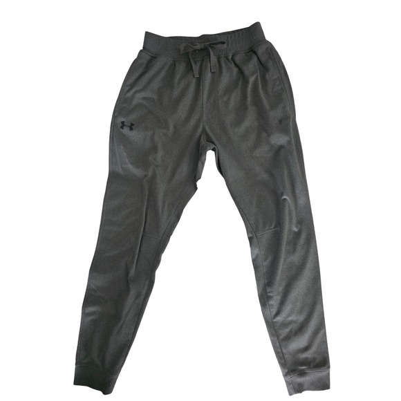 Under Armour Pants - Under Armour Womens Gray Loose Fit Jogger Sweatpants Size Medium